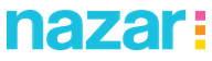 Nazar logotyp